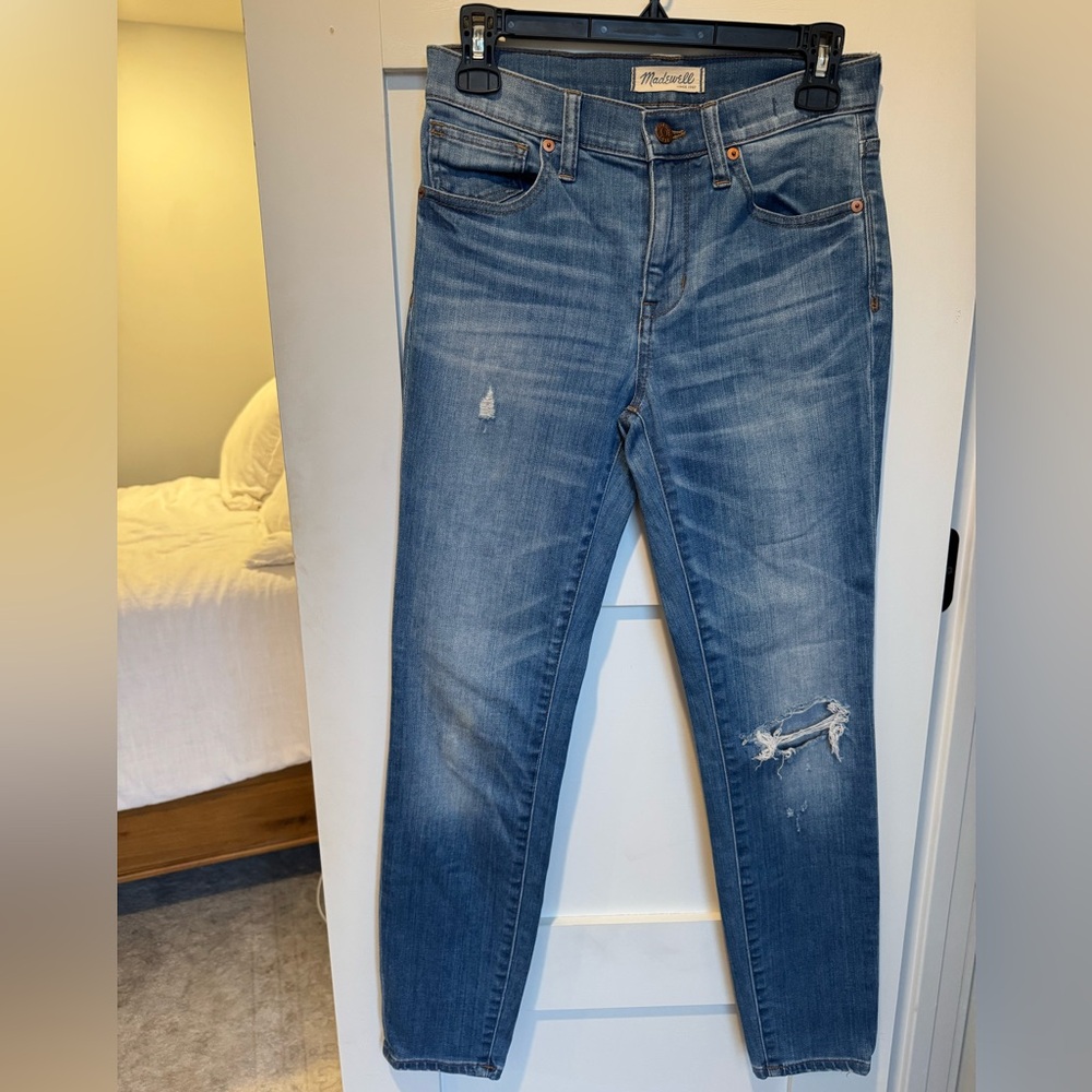Madewell high-rise skinny jeans